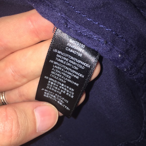 FIRE FOXI Navy Blazer - Picture 4 of 7